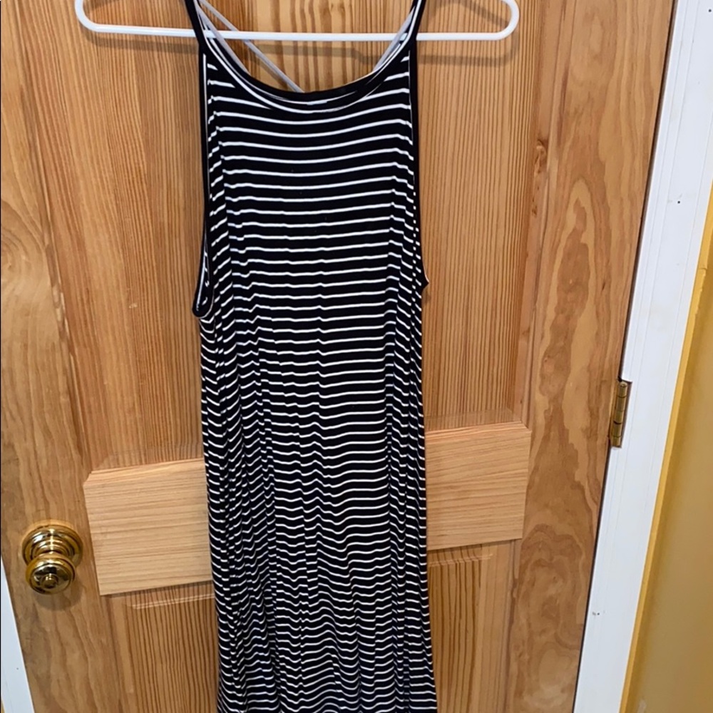 Striped dress